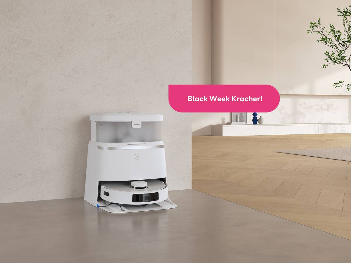 Bestseller DEEBOT T30 PRO OMNI von ECOVACS - Diese Black Week Kracher musst du sehen