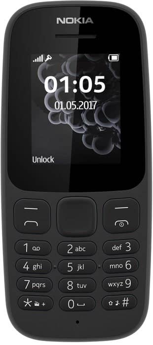 Pressebilder Nokia 105 (2017)