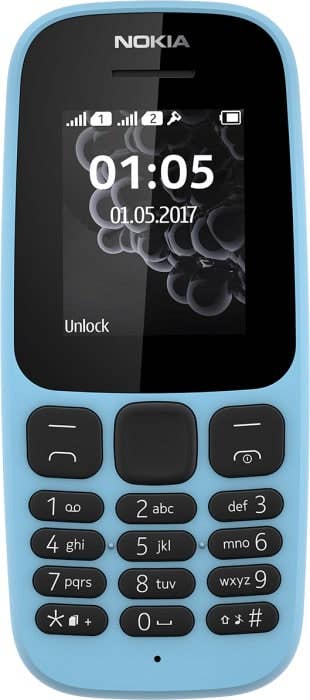 Pressebilder Nokia 105 (2017)