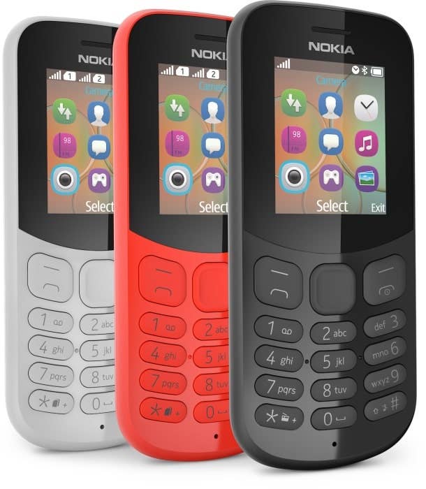Pressebilder Nokia 130 (2017)