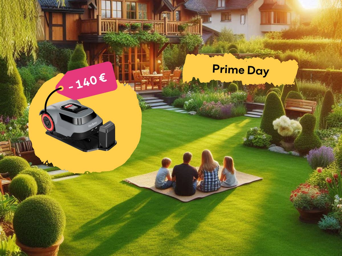 prime-day-redkey-maehroboter-140-euro-guenstiger Prime Day Redkey Mähroboter 140 Euro günstiger