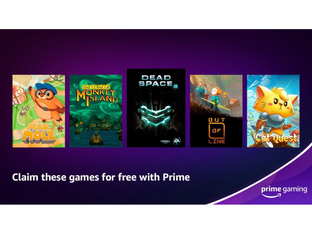These games are available in May for Prime Gaming.
