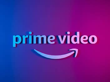 Logo von Amazon Prime Video für Top-Neuheiten im August 2025.