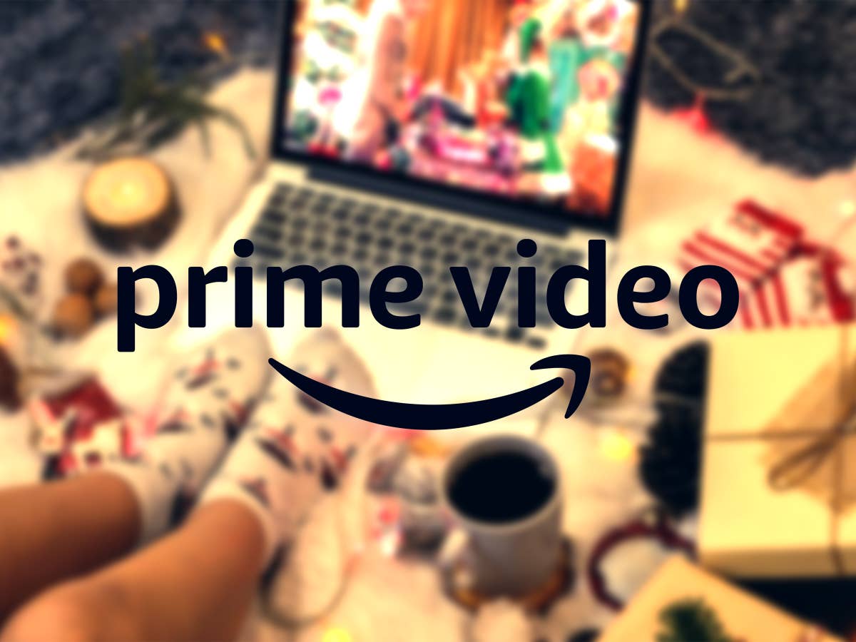 Symbolbild Amazon Prime Video mit MacBook