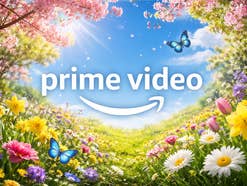 Prime Video Symbolbild in frühlingshafter Umgebung.