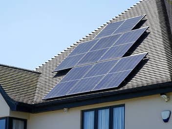 PV-Anlage auf einem Dach