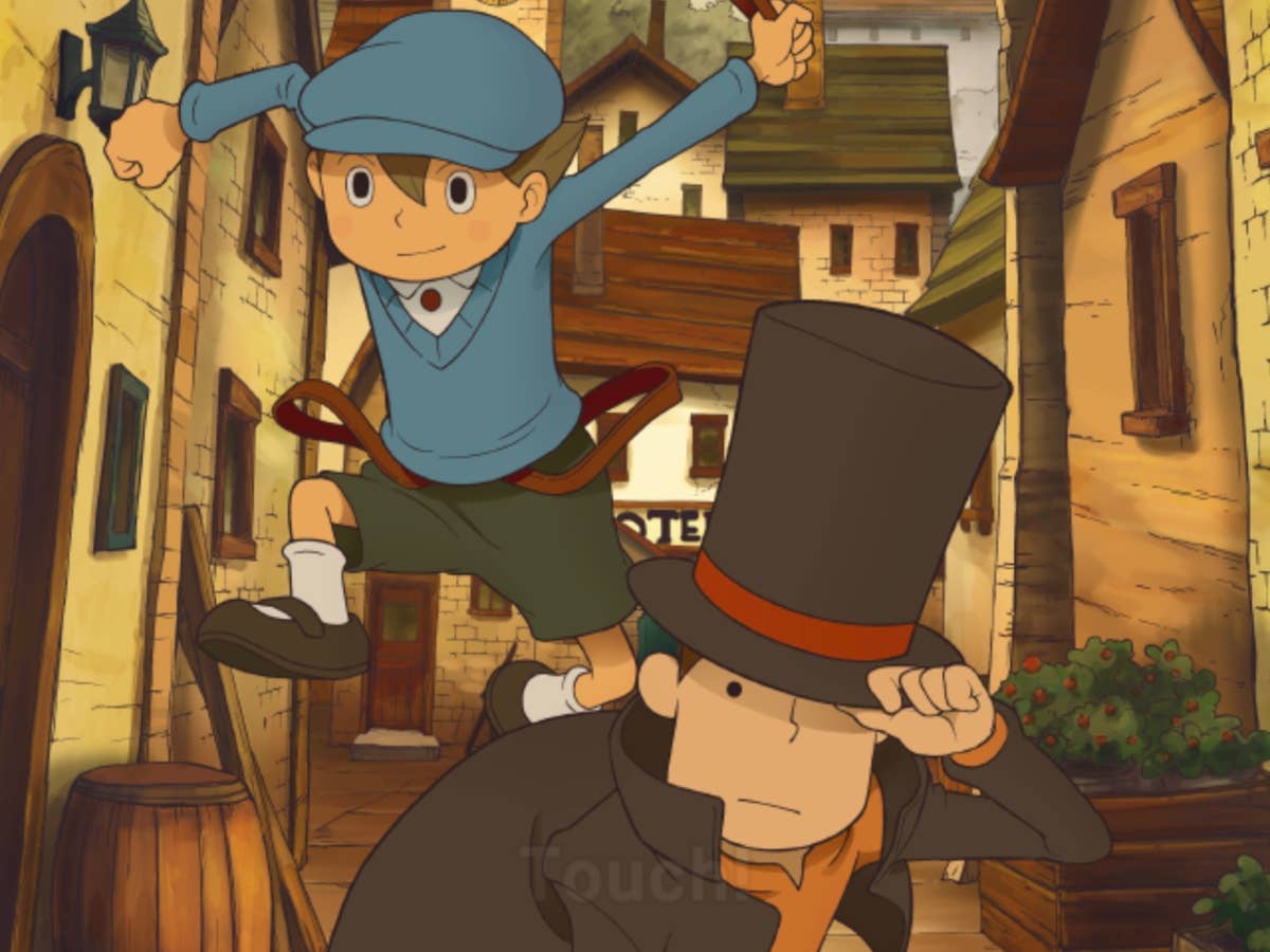 Professor Layton im Retro-Review