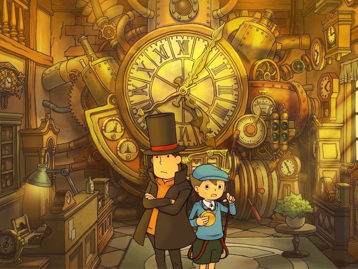 Professor Layton Professor Layton und die verlorene Zukunft