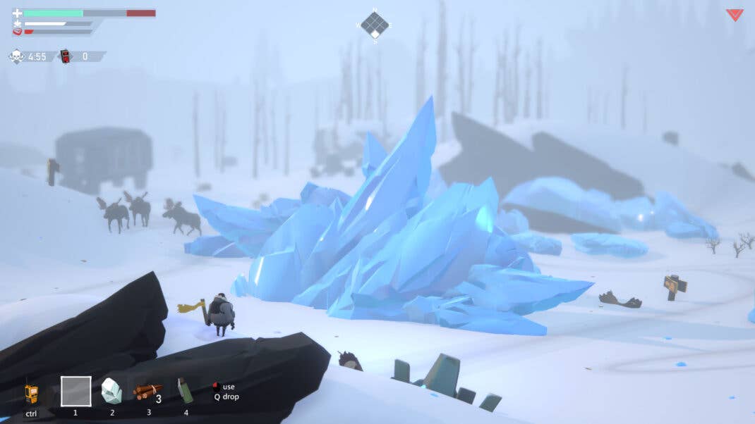 Project Winter im Epic Games Store.