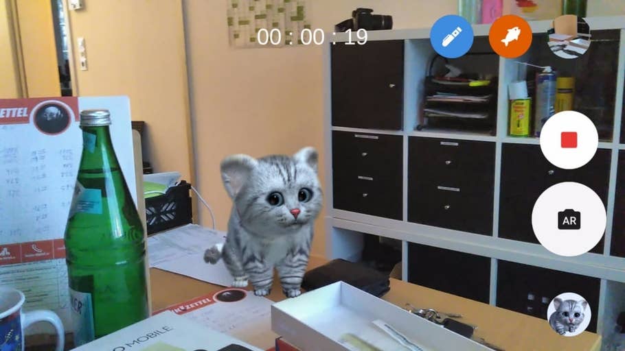 Projekt Tango im Lenovo Phab 2 Pro