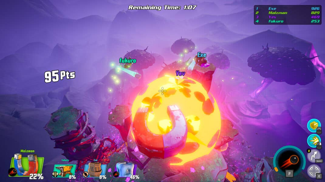 Ein Screenshot aus dem Spiel Prop Sumo im Epic Games Store.