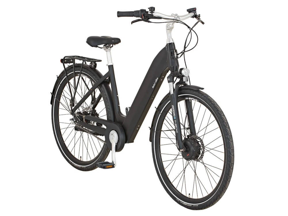 Prophete E-Bike 28 Zoll limited City Disc Edition Seitenansicht.