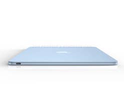 Renderbild eines angeblichen MacBook Air