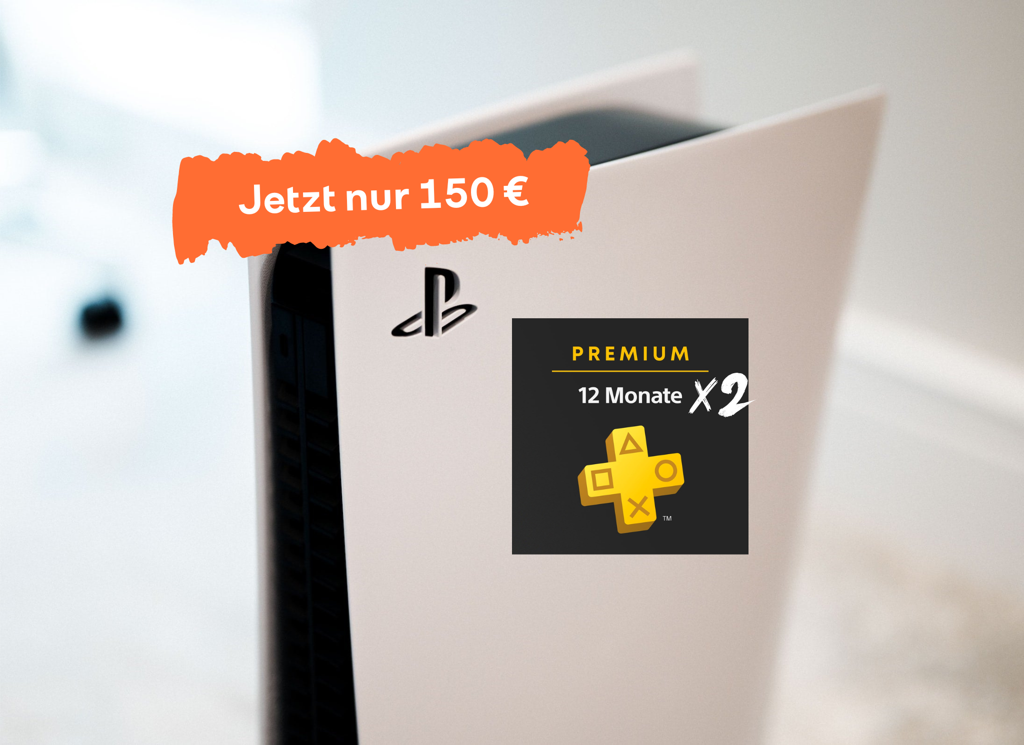 #Kein Preisfehler: Hier gibt’s die PS5 samt PS Plus für nur 150 Euro!