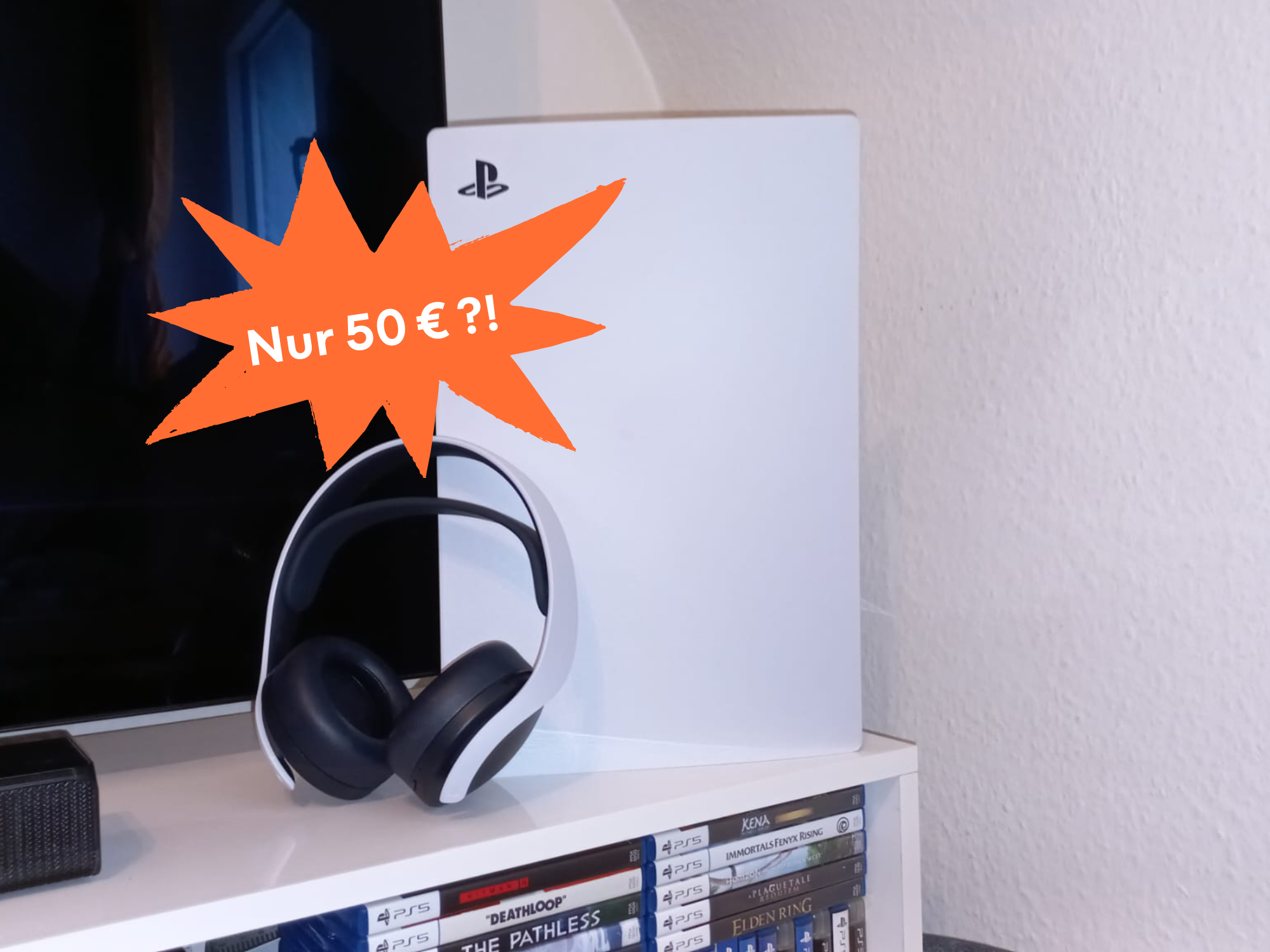 #Kein Scherz: PS5 Slim für faktisch 50 Euro – So geht’s