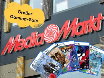 PS5 und PS4 Games - Großer Gaming-Sale bei MediaMarkt