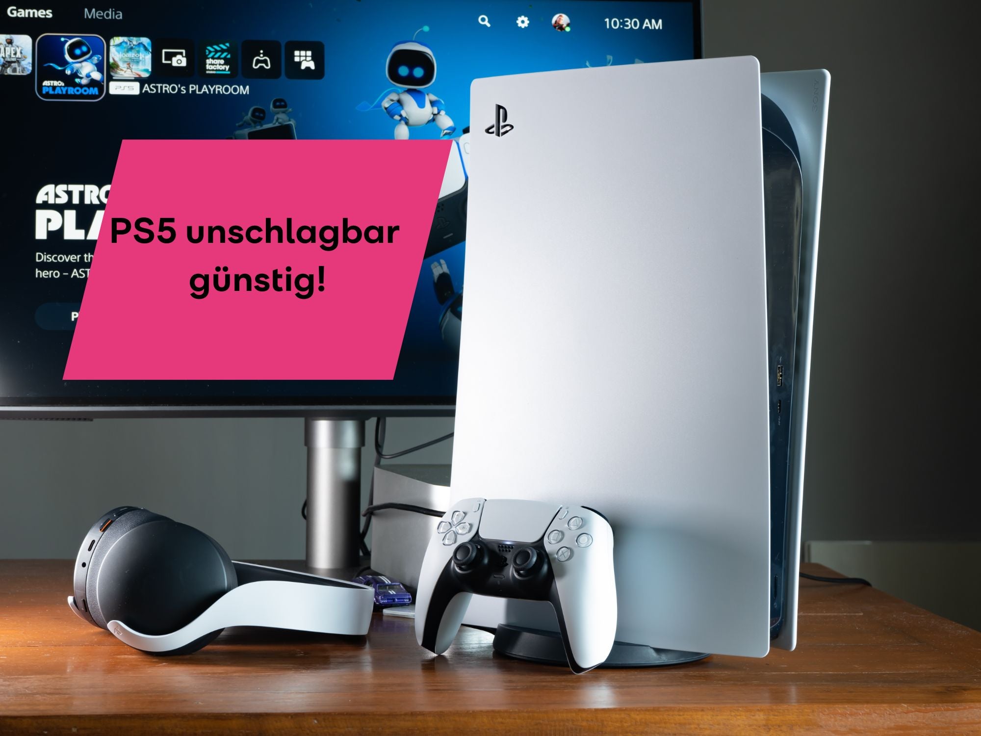 #Irrer Black Friday Preis: PS5 jetzt erstaunlich günstig