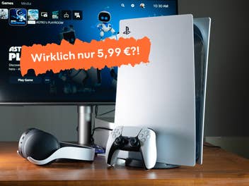 PS5 wirklich nur für 5,99 Euro? Wir machen den Angebots-Check