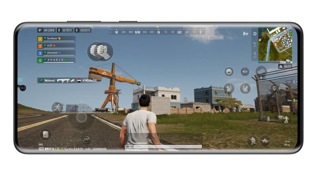 Ein Screenshot aus PUBG New State