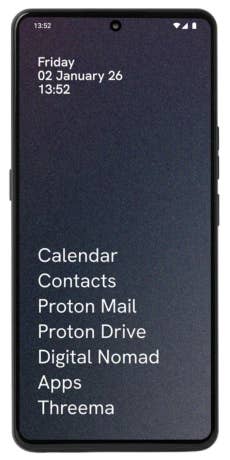 Handy Punkt. MC03 Foto: Handy Punkt. MC03