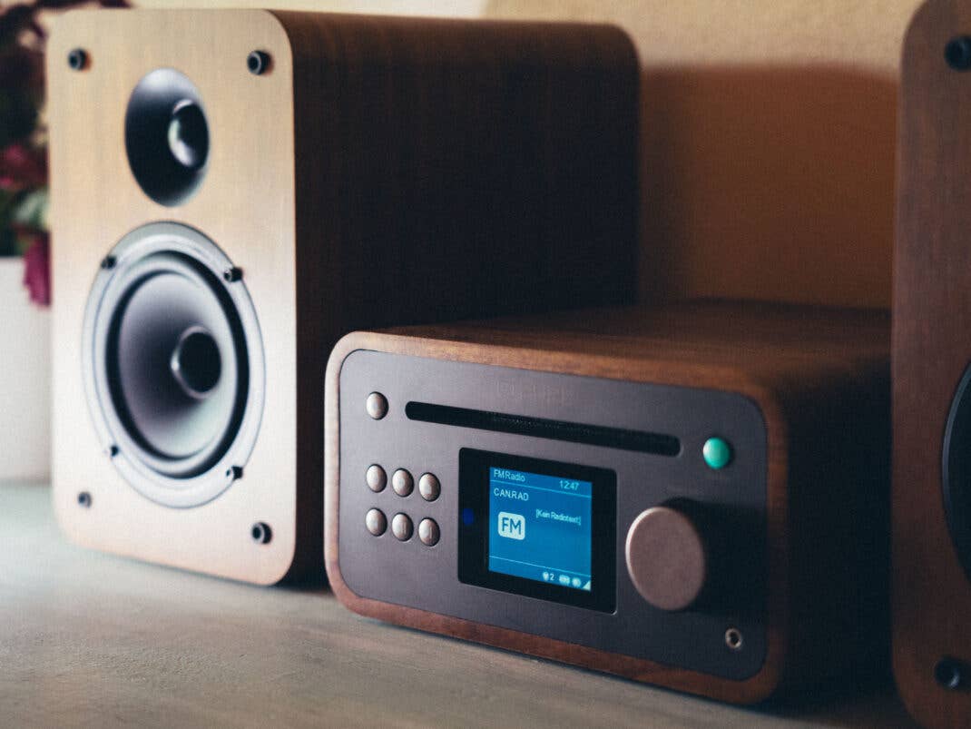 Radio, DAB+, CD, Bluetooth, AUX: Die Pure Classic Stereo Mini bietet viel