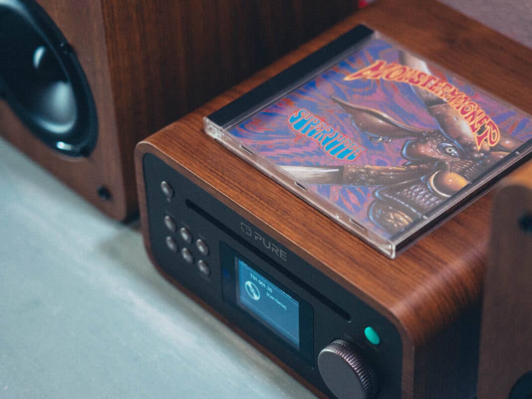 Die Pure Classic Stereo Mini: Zwischen CD und Streaming-Dienst