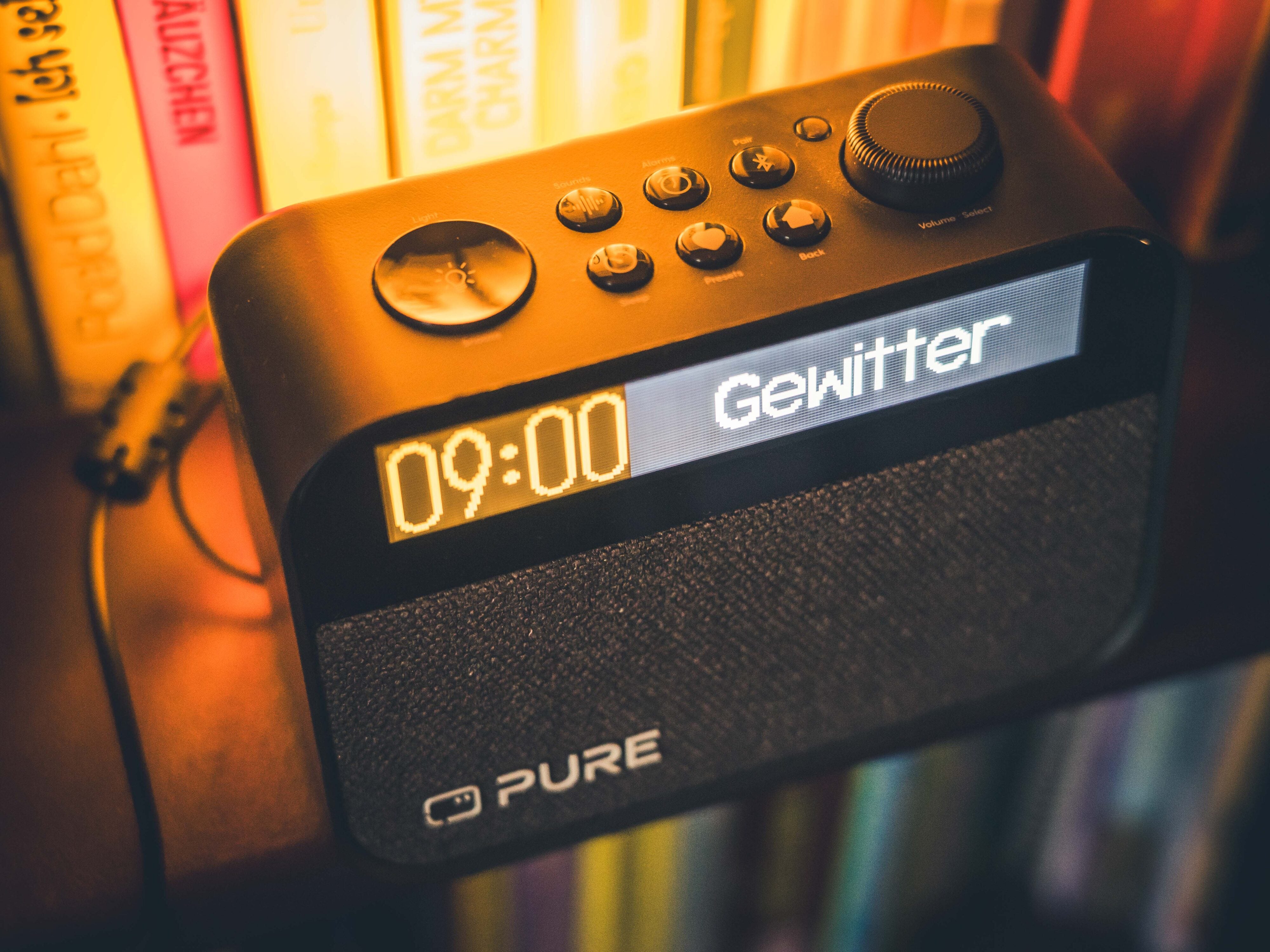 Radiowecker mit 10 Funktionen: Vom weißen Rauschen bis zum Sonnenaufgang