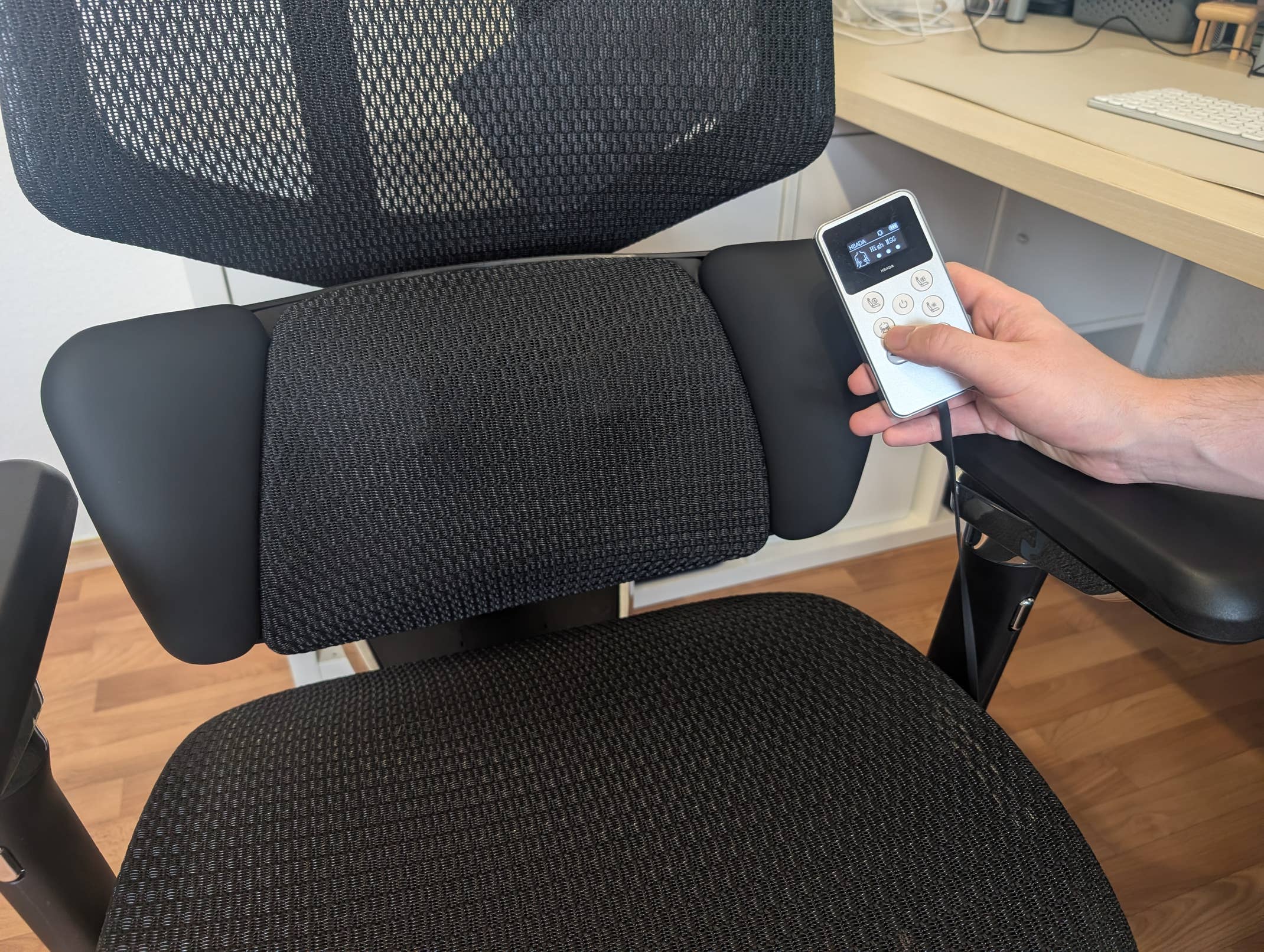 Die Massagefunktion des Hbada X7