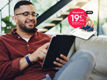 PYUR - Dauerhaft fast zum halben Preis Hier gibt’s Internet für zu Hause schon für 19 Euro pro Monat