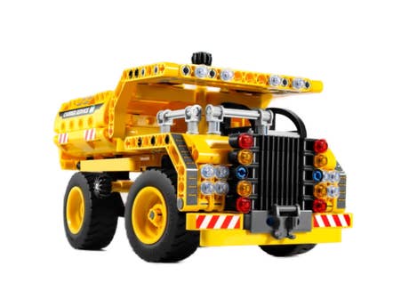 Klemmbaustein Qihui Engineering Dump Truck + Aircraft 2 in 1 (6802) Foto: Klemmbaustein Qihui Engineering Dump Truck + Aircraft 2 in 1 (6802)