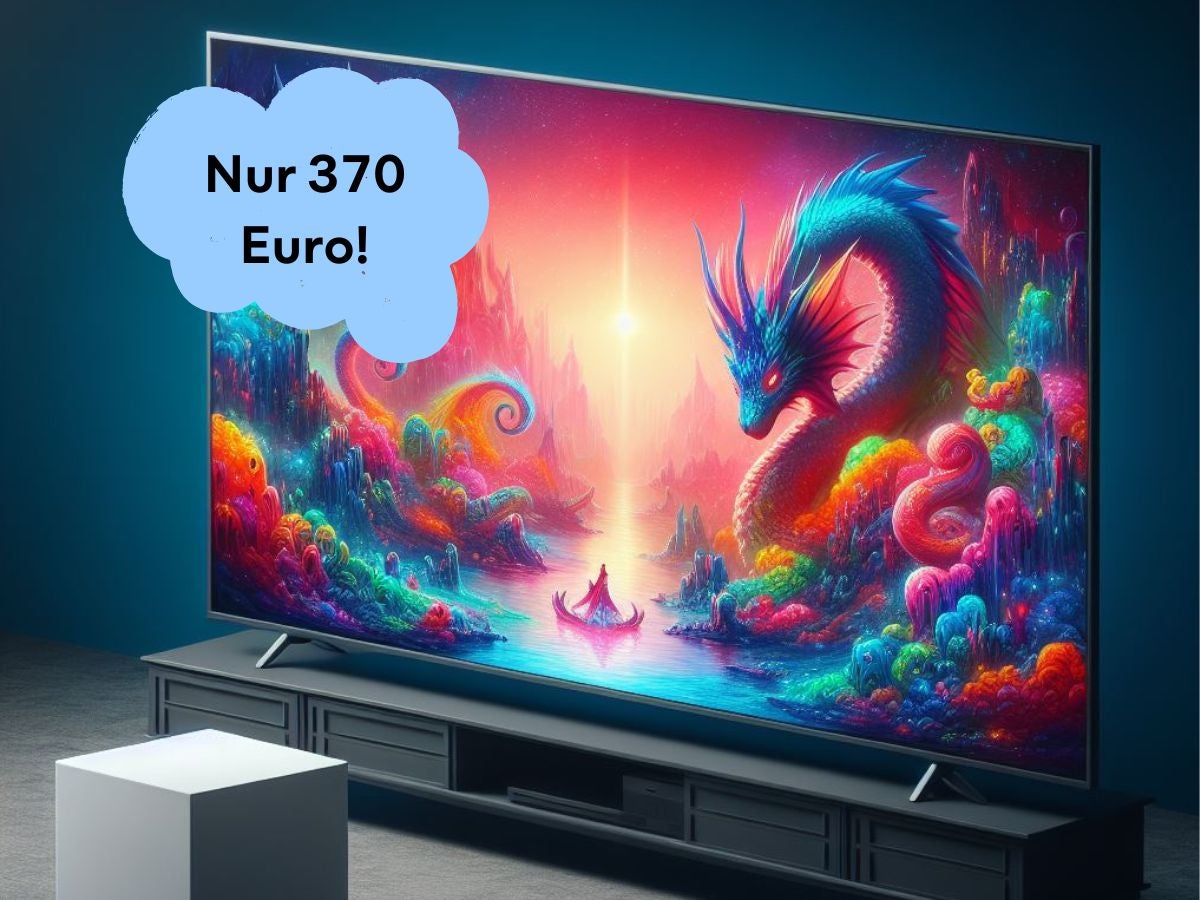 #QLED-TV für 370 Euro: Hier holst du dir jetzt diesen Kracher