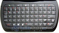 Qtek 9000: Tastatur