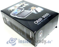 Qtek 9000: Verpackung