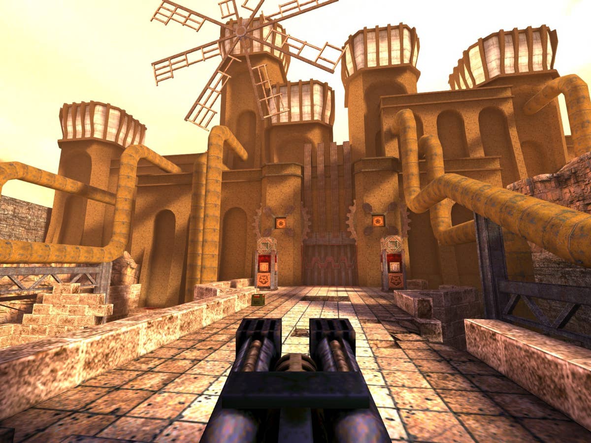 Quake Dieser klassische Shooter ist im Dezember kostenlos.