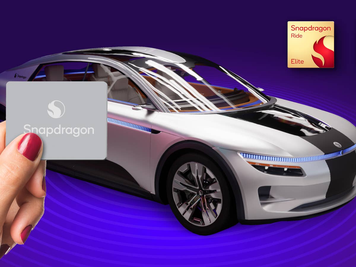 qualcomm-auto Qualcomm: Neue Chips für E-Autos