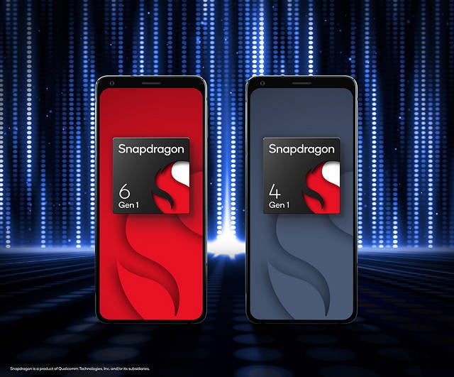Qualcomm Snapdragon 4 Gen 1 und Snapdragon 6 Gen 1.
