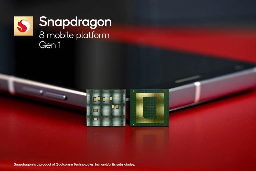 Qualcomm Snapdragon 8 mobile platform Gen 1.