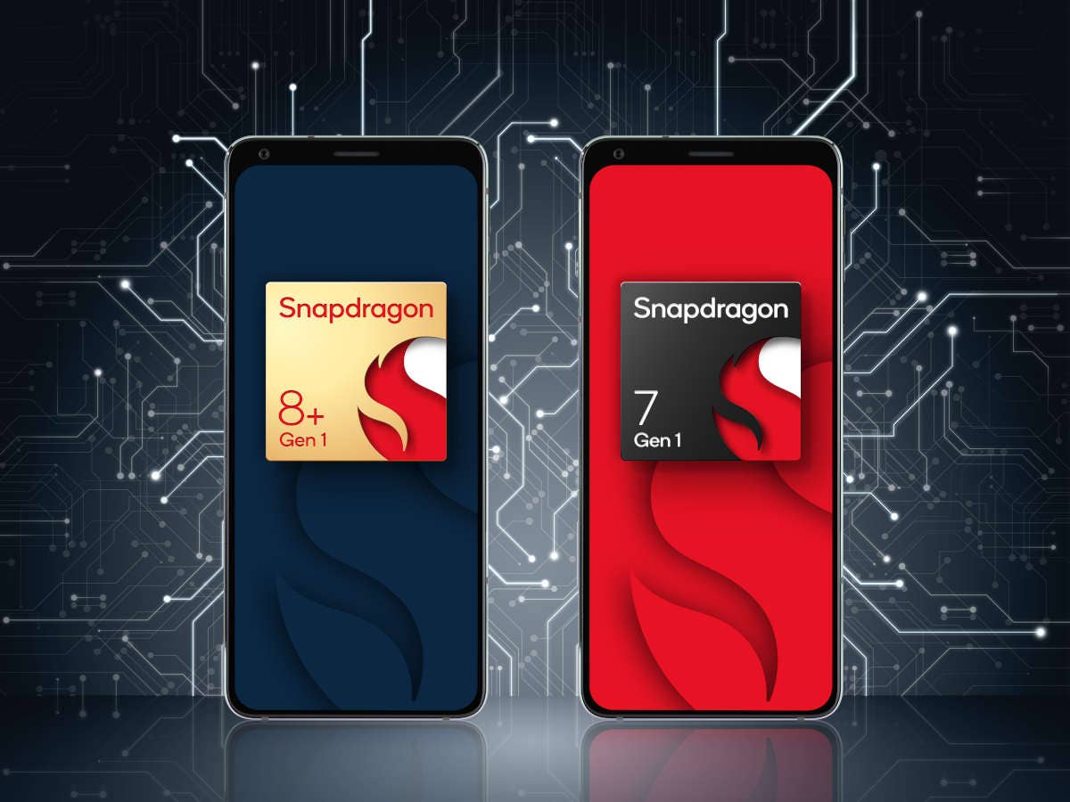 qualcomm snapdragon 8 plus gen 1 snapdragon 7 gen 1 vorstellung