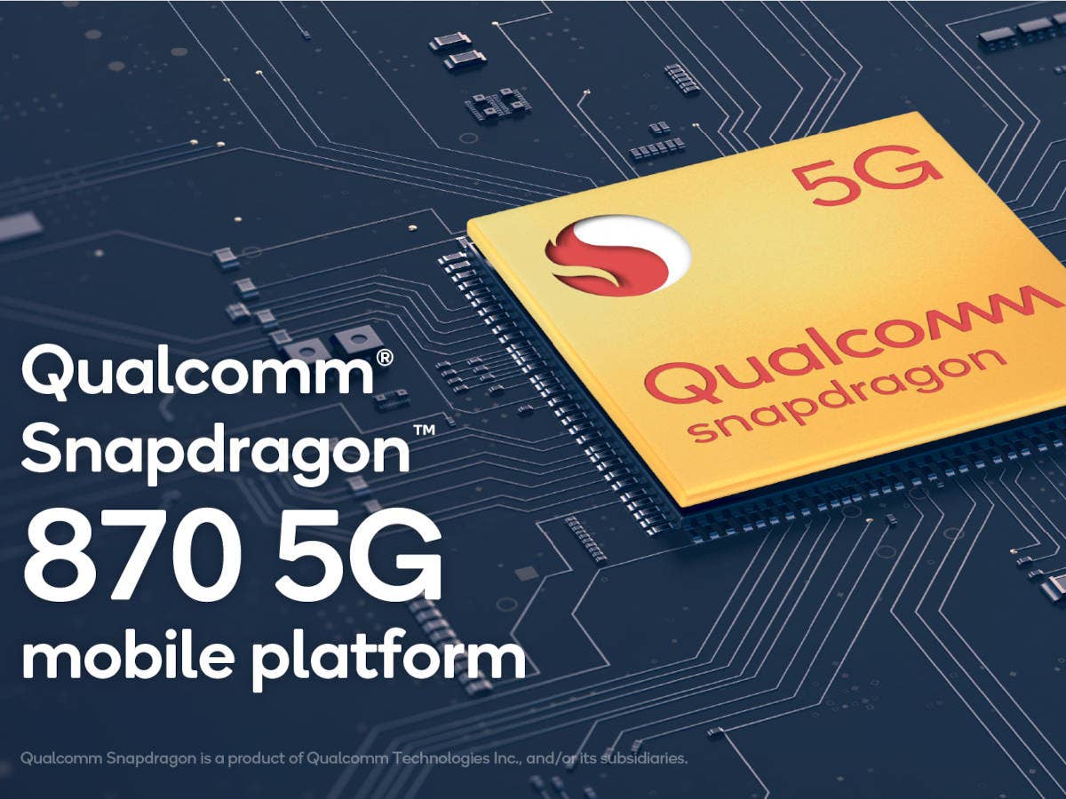 Qualcomm Snapdragon 870 5G