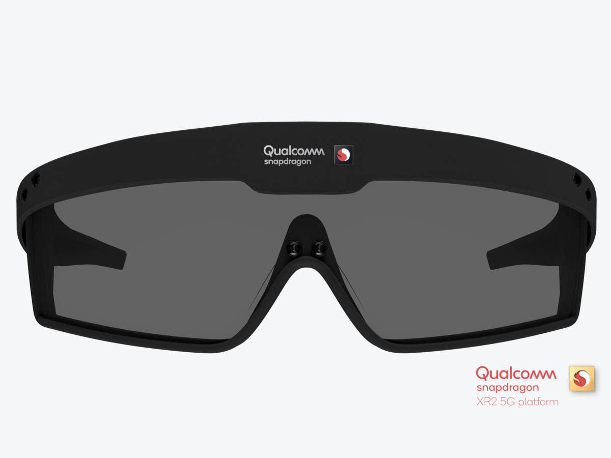 Qualcomm Snapdragon XR2 in einer Brille