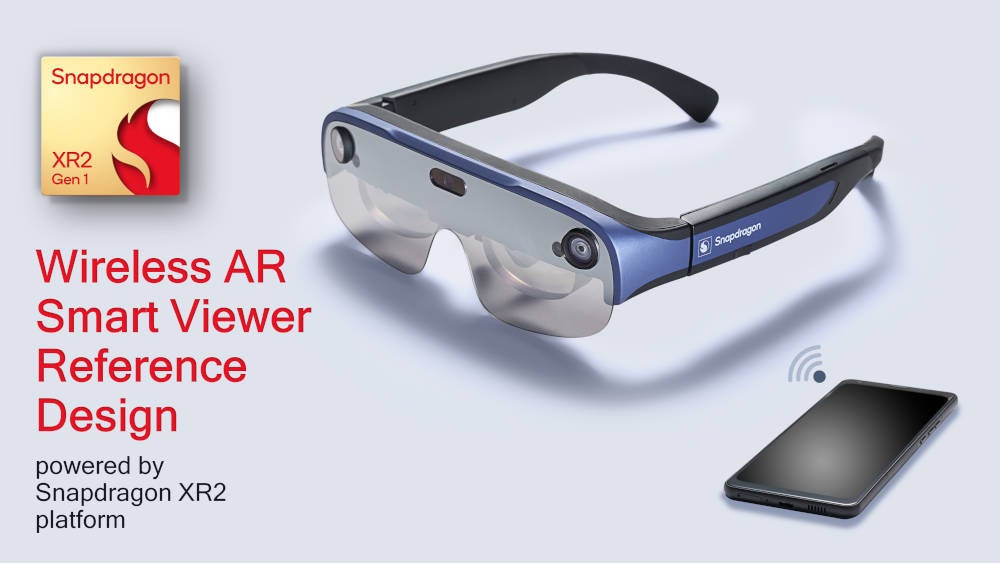 Qualcomm Wireless AR Smart Viewer Reference Design.