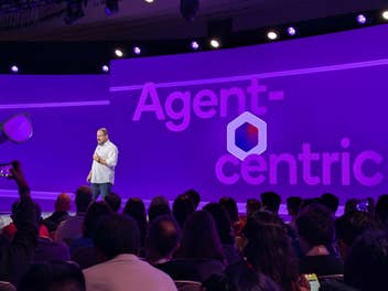 Qualcomm-Chef bei der Verkündung der Agent-centric-Zukunft