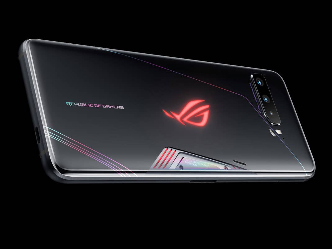 Heck des Asus ROG Phone 3