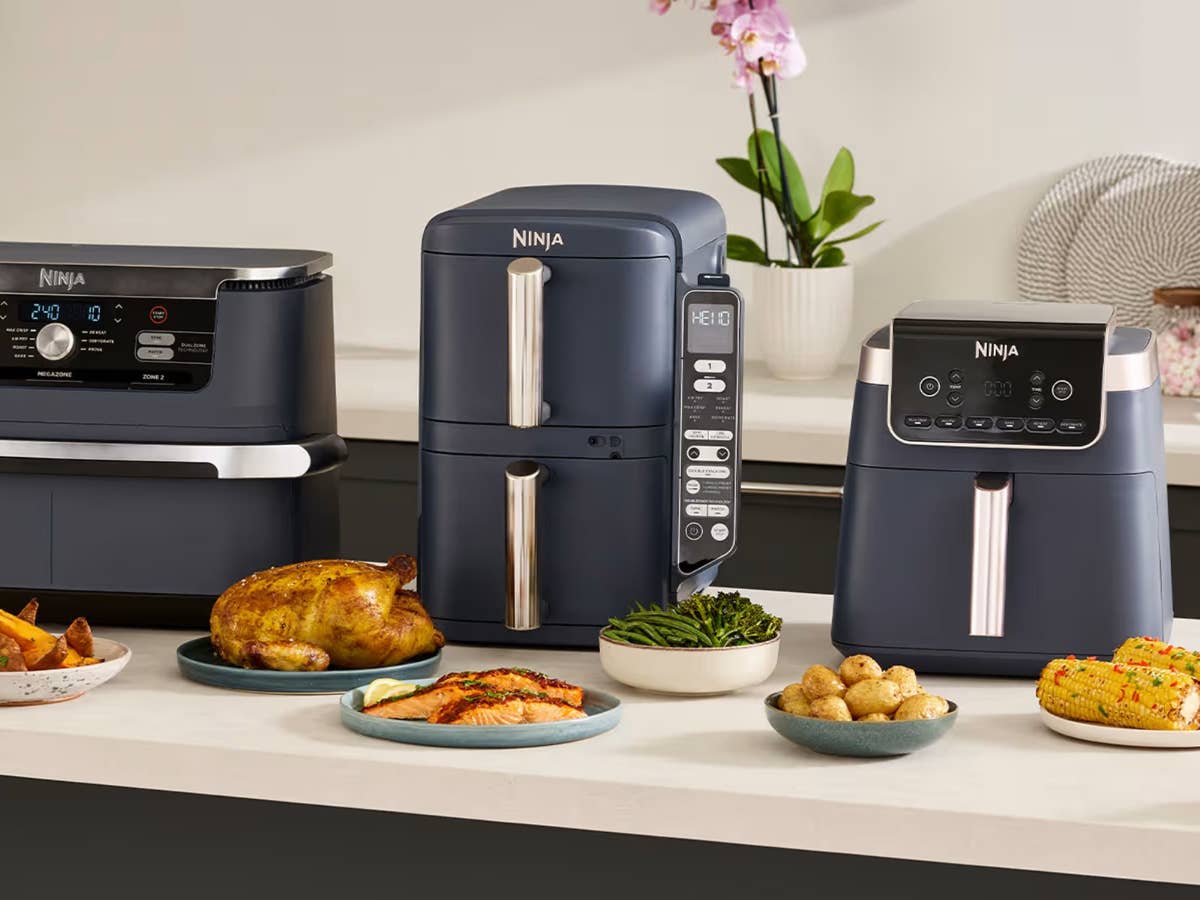 Ninja, Heißluftfritteuse