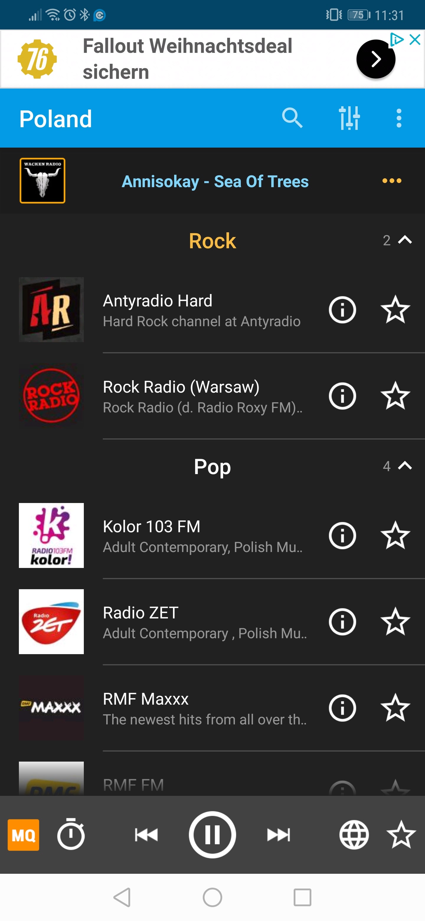 Die besten RadioApps für Android