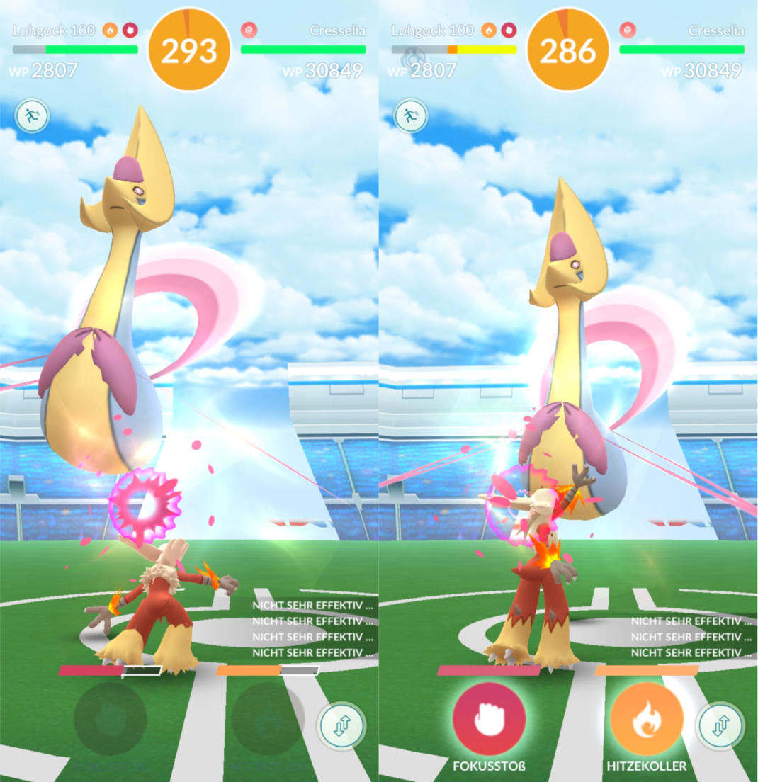 Pokémon Go neue Attacke Das steckt hinter der zweiten Ladeattacke