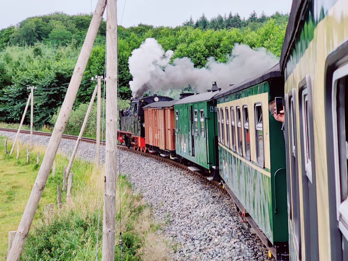 Der Rasende Roland auf Rügen - ein mögliches Ausflugsziel mit dem 9-Euro-Ticket