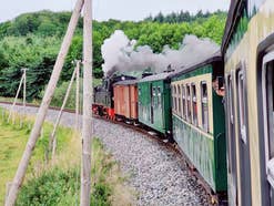 Der Rasende Roland auf Rügen - ein mögliches Ausflugsziel mit dem 9-Euro-Ticket