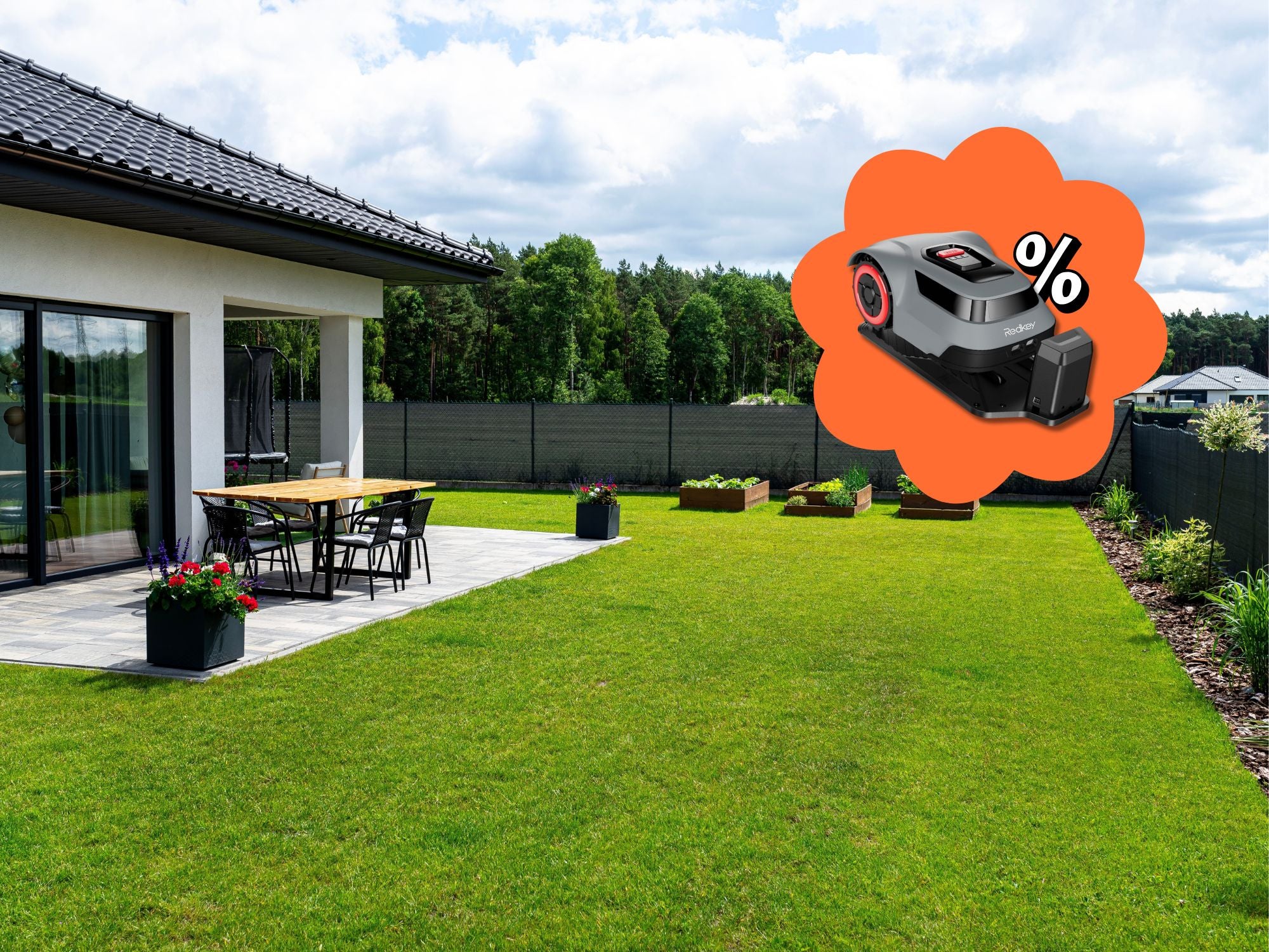 Rasenmäher-Roboter kurzzeitig für deutlich unter 500 Euro bei Amazon