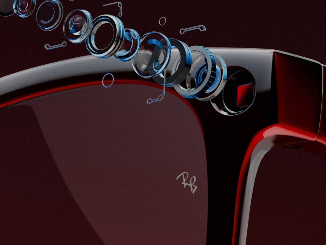 Ray-Ban Meta Smart Glasses